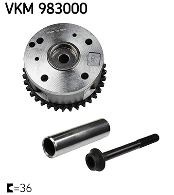 SKF VKM 983000 Camshaft...